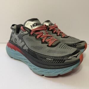 Hoka One One W BONDI 5 1014759 HRDB Women’s Shoes Size 8.5 Running Sneakers